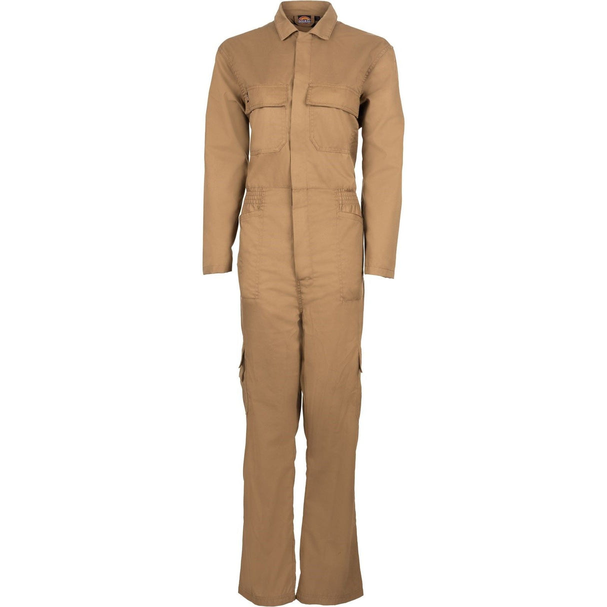 Dickies Everyday Coverall - Khaki (DK0A4XT5KHK1007) - 36242-67608-02 - Dickies - Trade Counter Direct