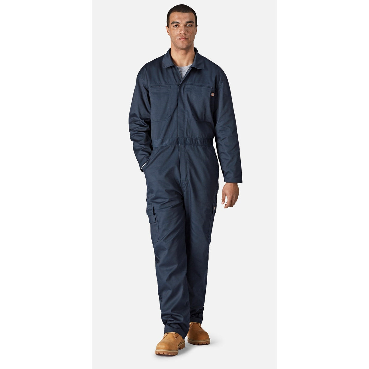 Dickies Everyday Coverall - Navy Blue (DK0A4XT3NV01002) - 36224-67569-03 - Dickies - Trade Counter Direct