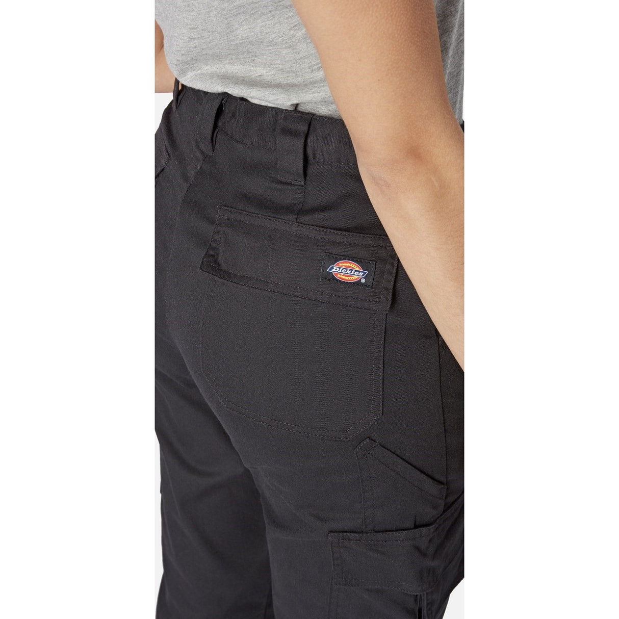 Dickies Everyday Flex Trousers - Black (DK0A4XSYBLK1004) - 36241-67606-04 - Dickies - Trade Counter Direct