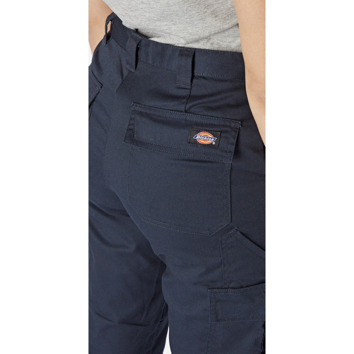 Dickies Everyday Flex Trousers - Navy Blue (DK0A4XSYNV01007) - 36241-67607-04 - Dickies - Trade Counter Direct