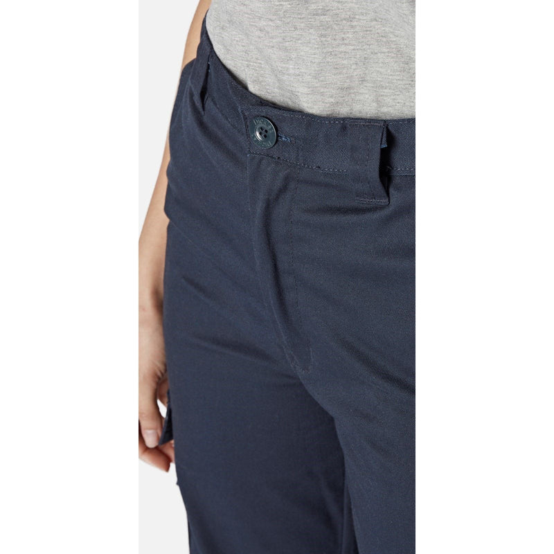 Dickies Everyday Flex Trousers - Navy Blue (DK0A4XSYNV01007) - 36241-67607-04 - Dickies - Trade Counter Direct