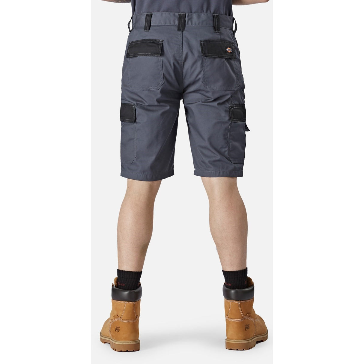 Dickies Everyday Short - Grey/Black (DK0A4XSGC661008) - 36187-67484-02 - Dickies - Trade Counter Direct
