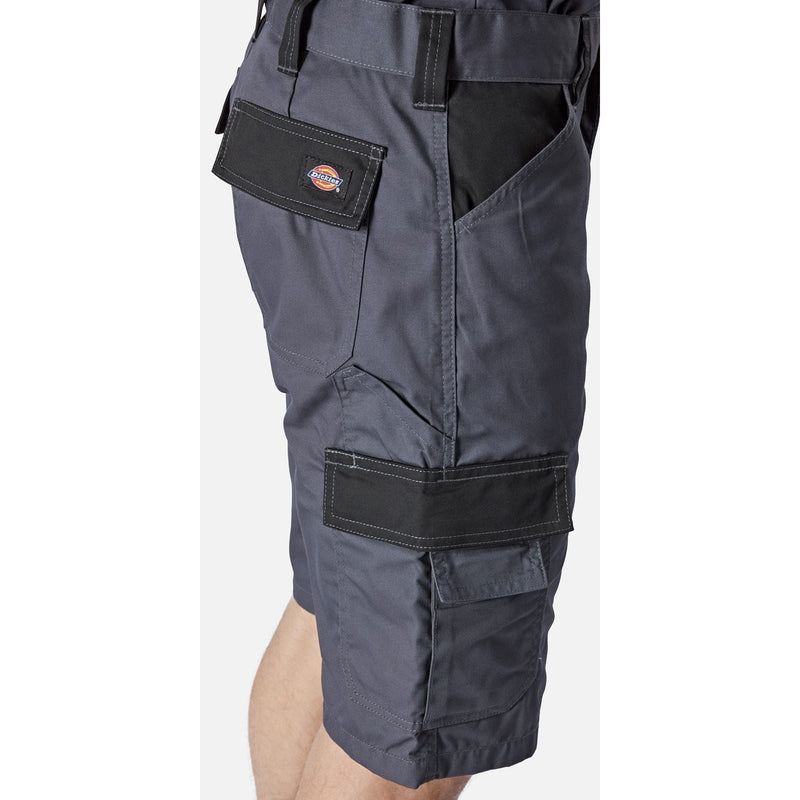 Dickies Everyday Short - Grey/Black (DK0A4XSGC661008) - 36187-67484-02 - Dickies - Trade Counter Direct