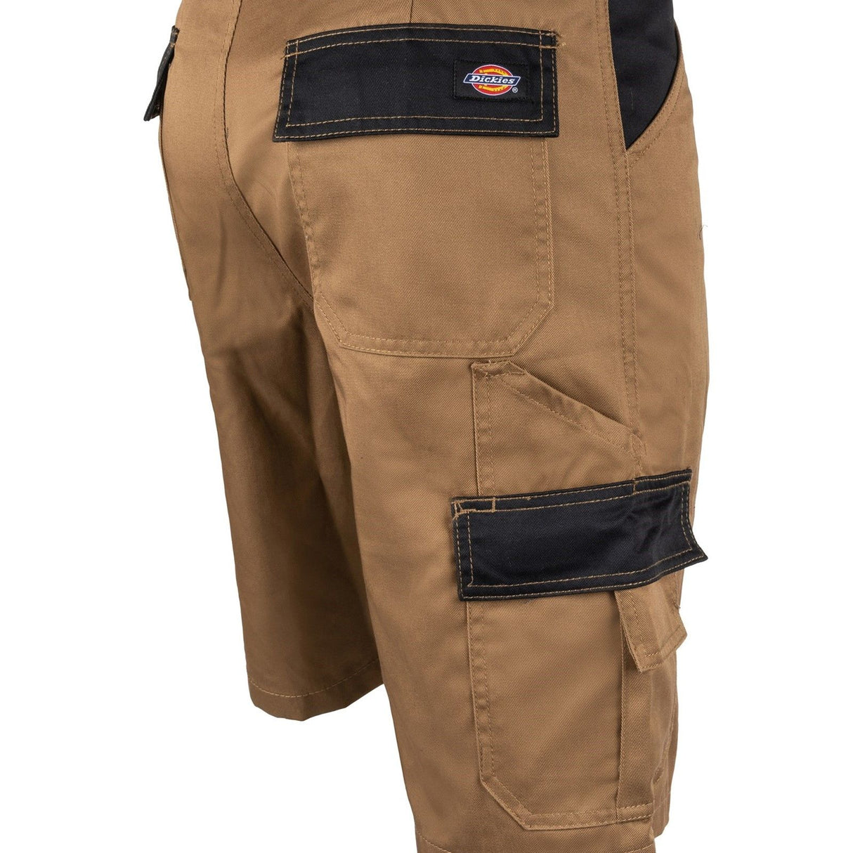 Dickies Everyday Short - Khaki/Black (DK0A4XSGC671005) - 36187-67485-02 - Dickies - Trade Counter Direct