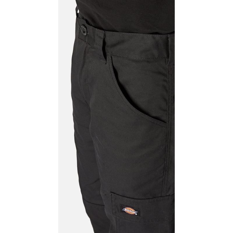 Dickies Everyday Trousers - Black - 30S Leg - 36209-67523-03 - Dickies - Trade Counter Direct