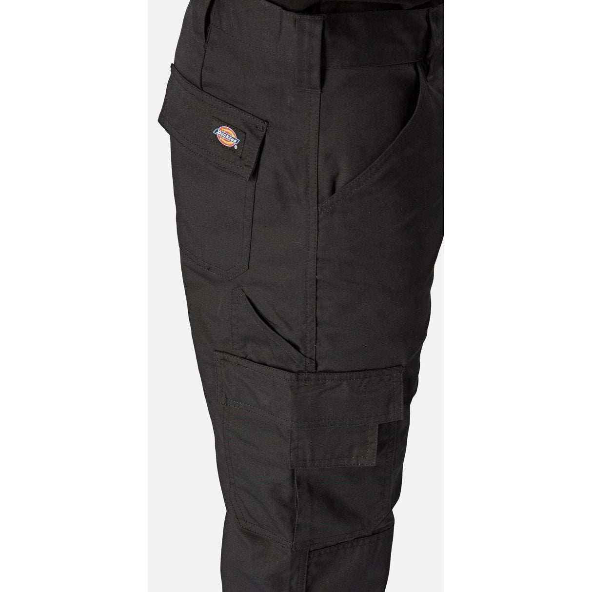 Dickies Everyday Trousers - Black - 30S Leg - 36209-67523-03 - Dickies - Trade Counter Direct