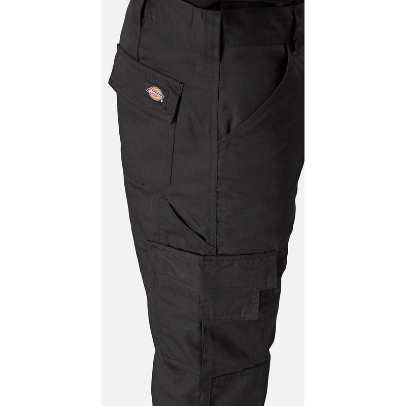 Dickies Everyday Trousers - Black - 30S Leg - 36209-67523-03 - Dickies - Trade Counter Direct