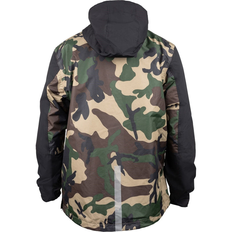 Dickies Generation Overhead Waterproof Jacket - Camouflage (DK0A4XTFCF01002) - 36229-67583-03 - Dickies - Trade Counter Direct