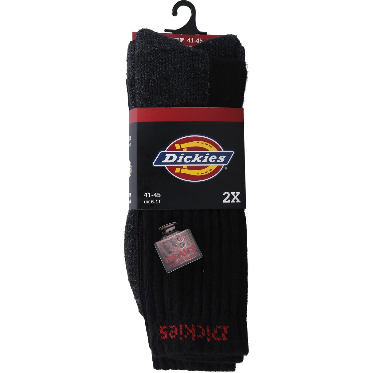 Dickies Industrial Work Socks - Multicoloured (DK0A4XSBAS01003) - 36469-67974-01 - Dickies - Trade Counter Direct