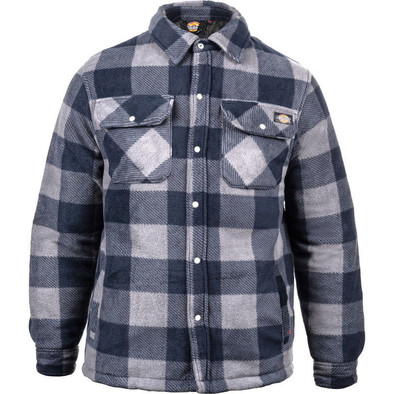 Dickies Portland Shirt - Blue (DK0A4XTABL81007) - 36227-67575-03 - Dickies - Trade Counter Direct