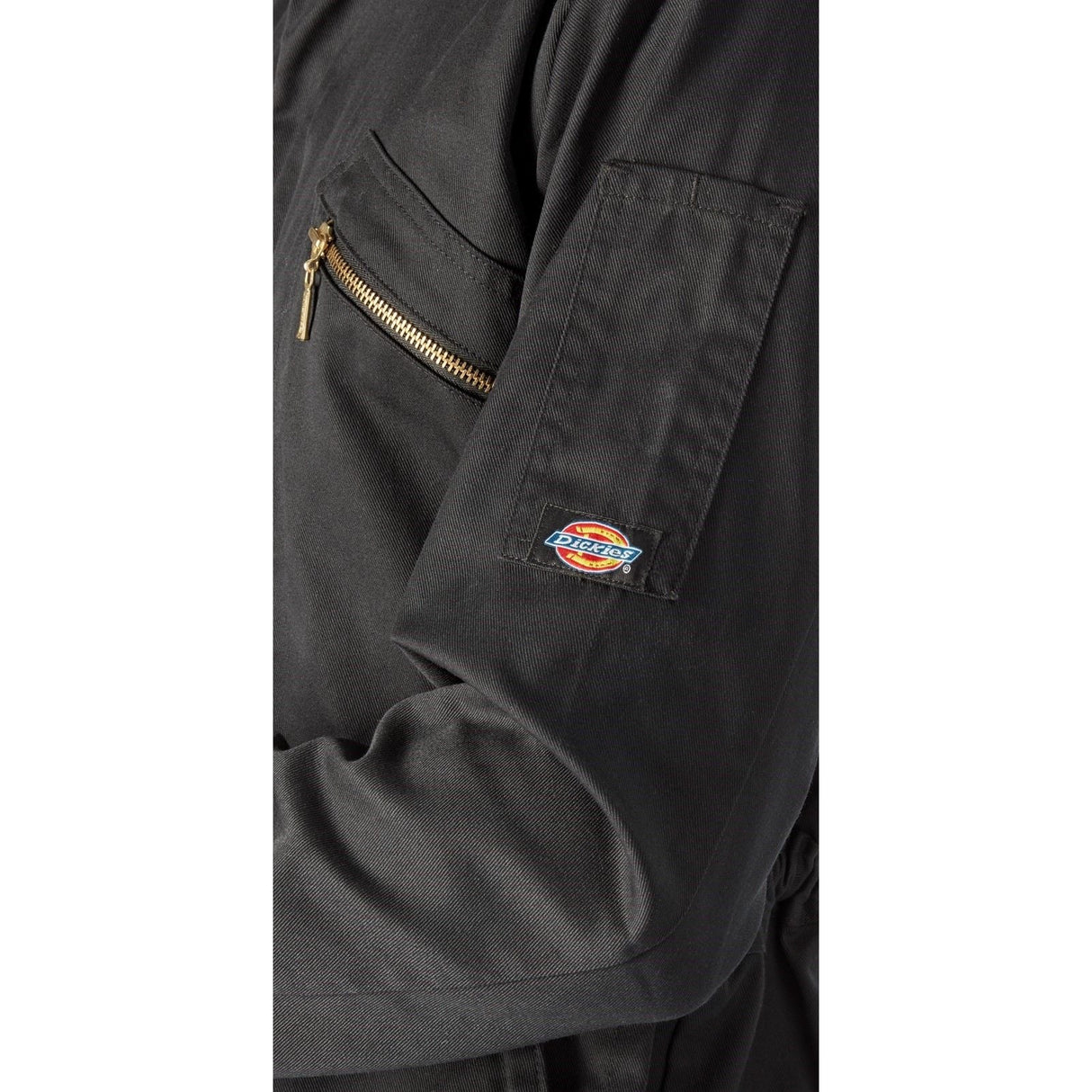 Dickies Redhawk Coverall - Black (DK0A4XT4BLK1001) - 36225-67570-03 - Dickies - Trade Counter Direct