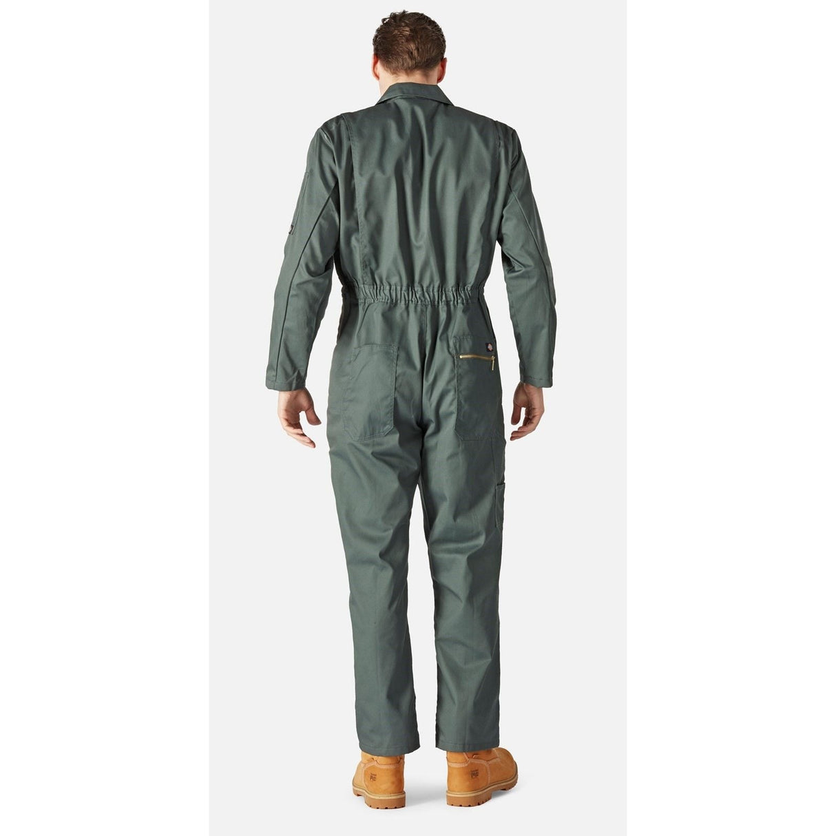 Dickies Redhawk Coverall - Lincoln Green (DK0A4XT4LN01007) - 36225-67571-03 - Dickies - Trade Counter Direct