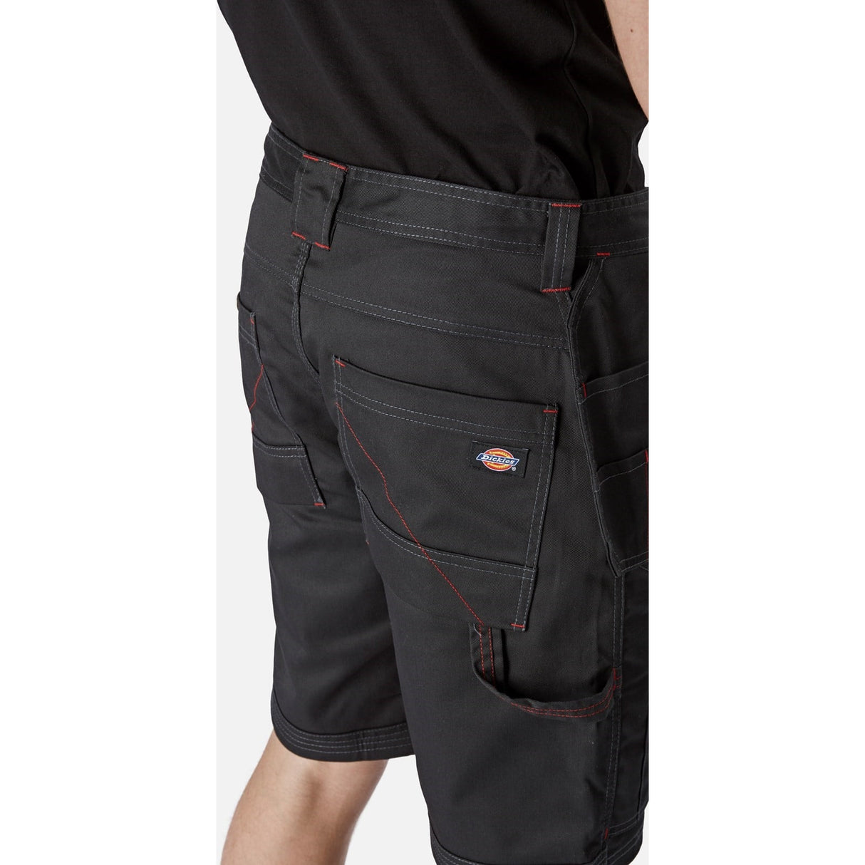 Dickies Redhawk Pro Work Shorts - Black (DK0A4XSIBLK1005) - 36190-67490-02 - Dickies - Trade Counter Direct