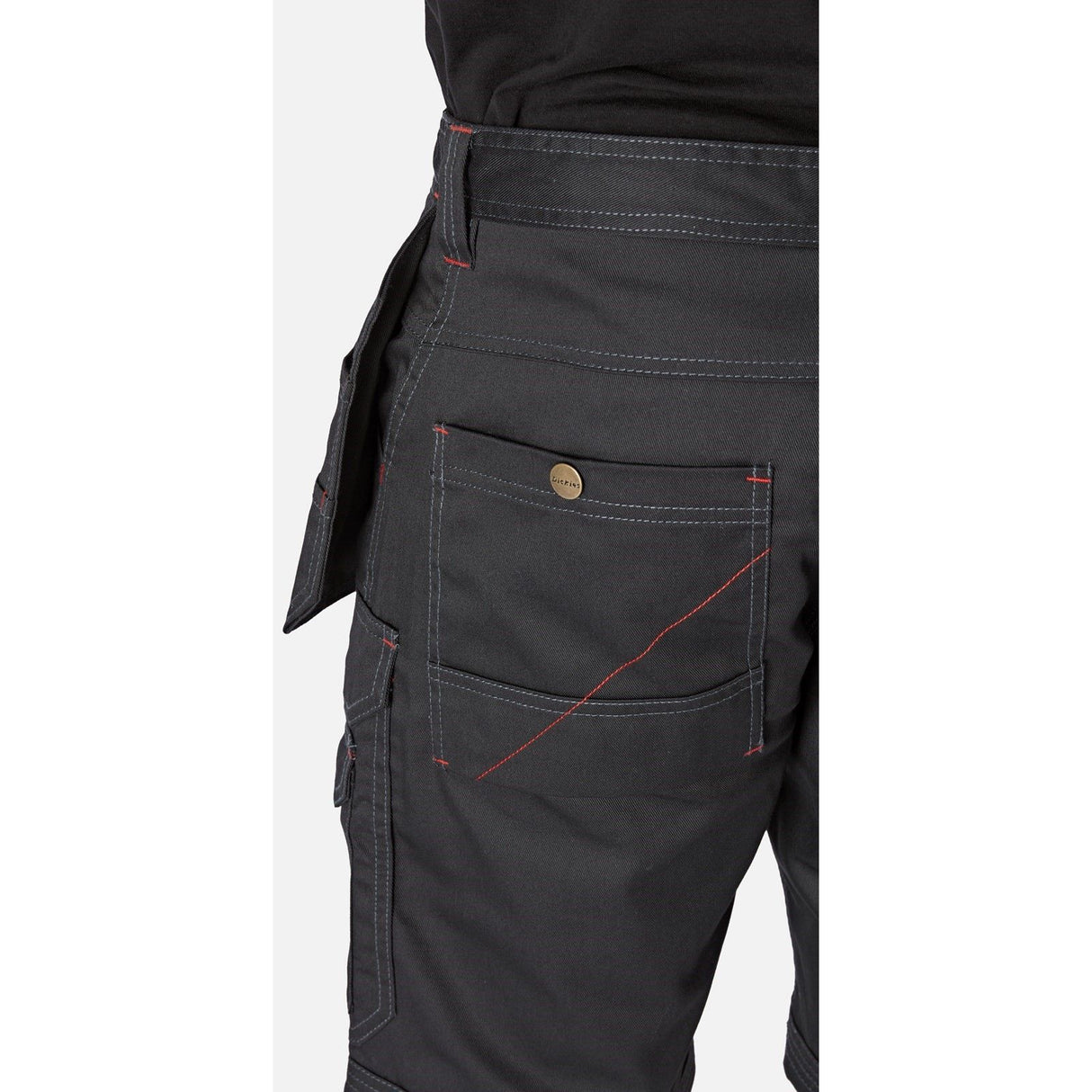 Dickies Redhawk Pro Work Shorts - Black (DK0A4XSIBLK1005) - 36190-67490-02 - Dickies - Trade Counter Direct