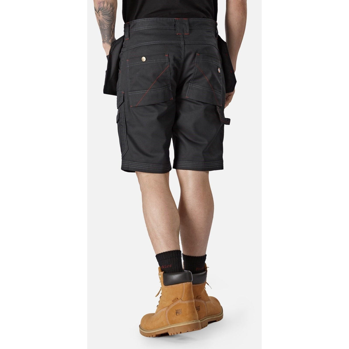 Dickies Redhawk Pro Work Shorts - Black (DK0A4XSIBLK1005) - 36190-67490-02 - Dickies - Trade Counter Direct