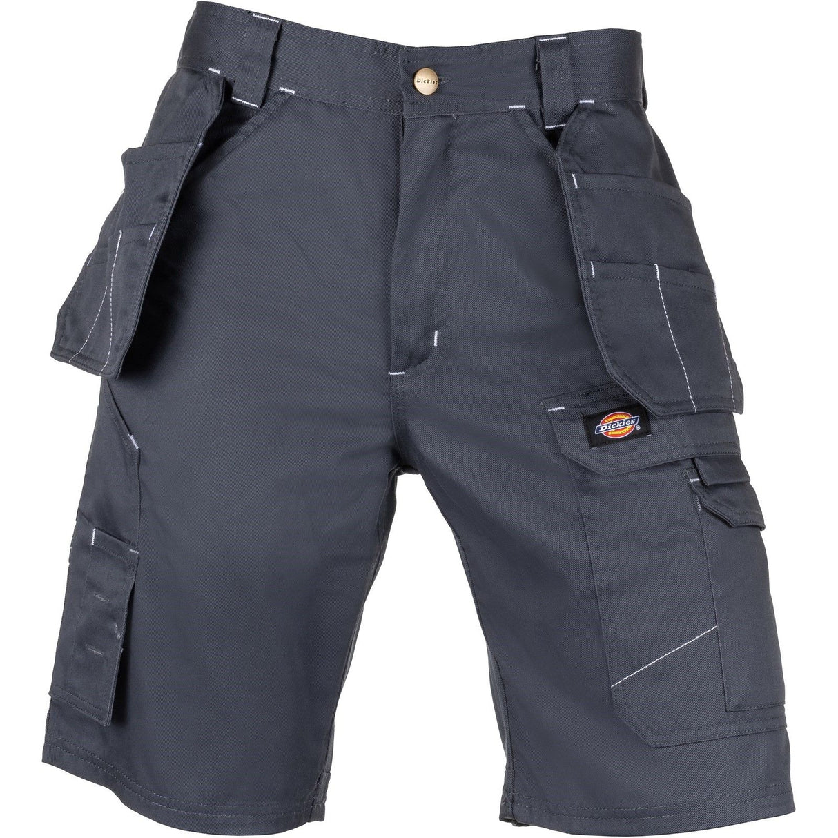 Dickies Redhawk Pro Work Shorts - Grey (DK0A4XSIGYX1002) - 36190-67491-02 - Dickies - Trade Counter Direct