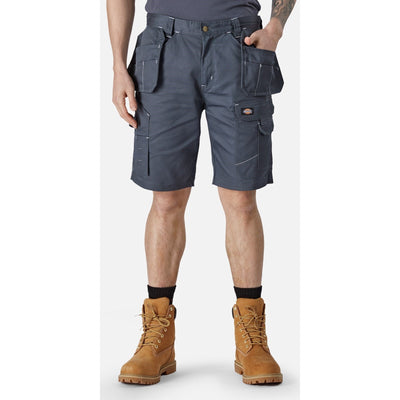 Dickies Redhawk Pro Work Shorts - Grey (DK0A4XSIGYX1002) - 36190-67491-02 - Dickies - Trade Counter Direct