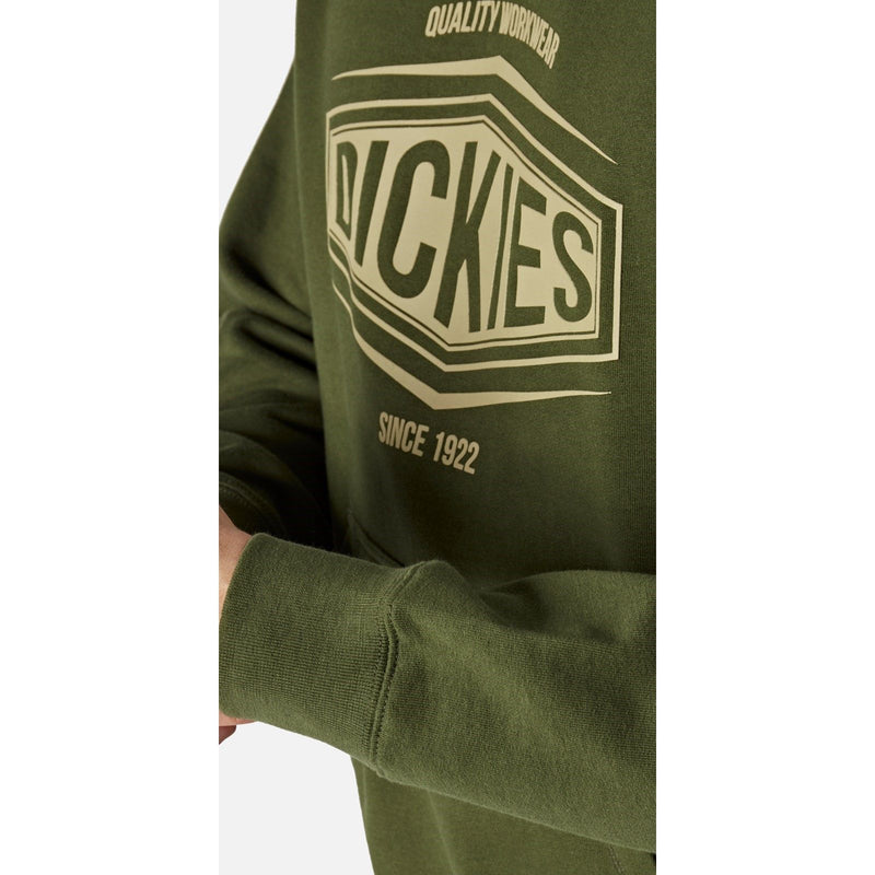 Dickies Rockfield Hoodie - Olive Green (DK0A4XTWOGX1006) - 36236-67598-03 - Dickies - Trade Counter Direct