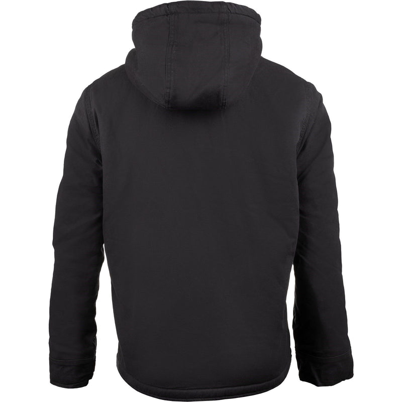 Dickies Sherpa Lined Duck Jacket - Rinsed Black (DK0A4XUXRBK1001) - 36232-67589-03 - Dickies - Trade Counter Direct