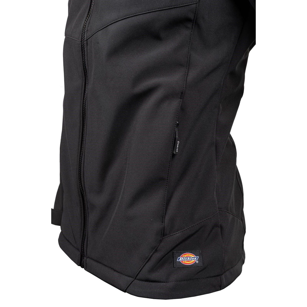 Dickies Softshell Jacket - Black (DK0A4XTJBLK1001) - 36231-67586-03 - Dickies - Trade Counter Direct
