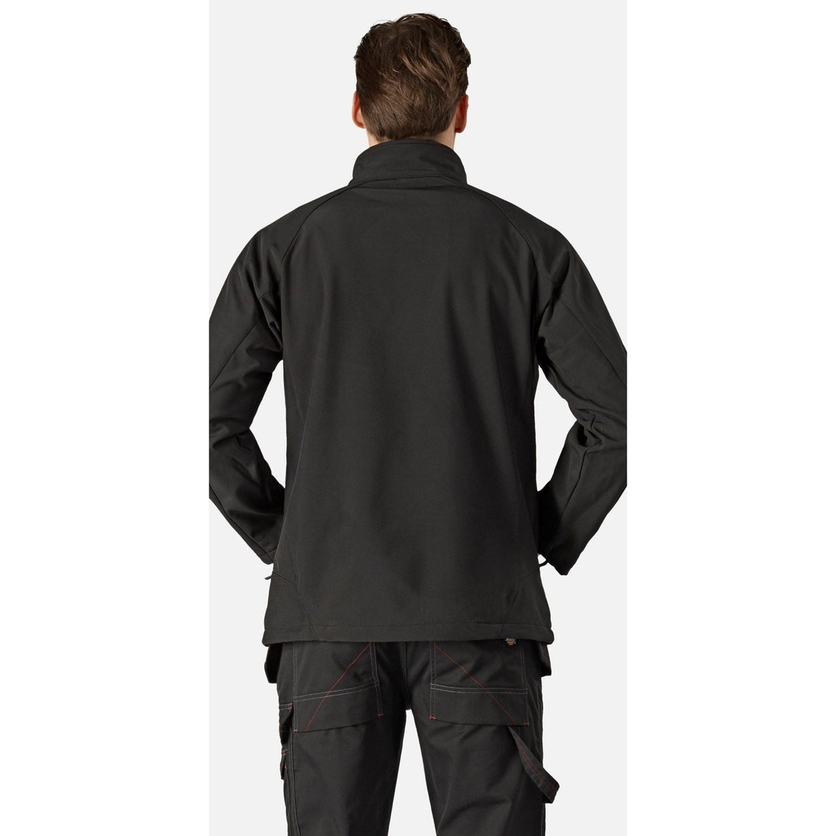 Dickies Softshell Jacket - Black (DK0A4XTJBLK1001) - 36231-67586-03 - Dickies - Trade Counter Direct