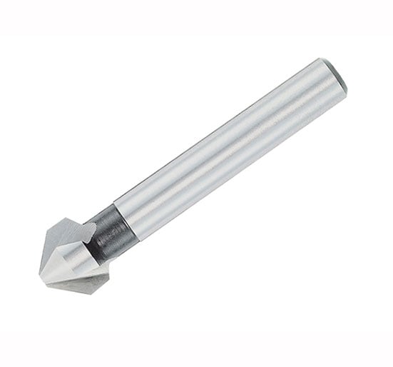 Dormer G136 HSS Straight Shank Countersinks 90 Degrees - 8.00mm - DORG136800 - Dormer - Trade Counter Direct