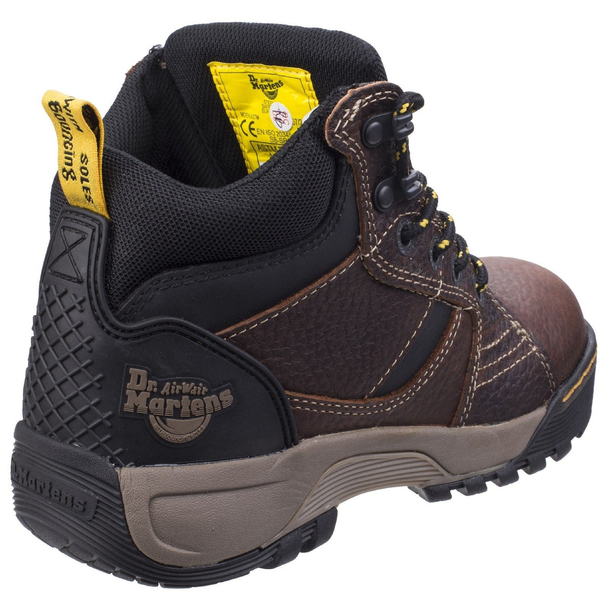 Dr Martens Grapple Mens Safety Boot - Teak (23575214) - 26780-44909-01 - Dr Martens - Trade Counter Direct