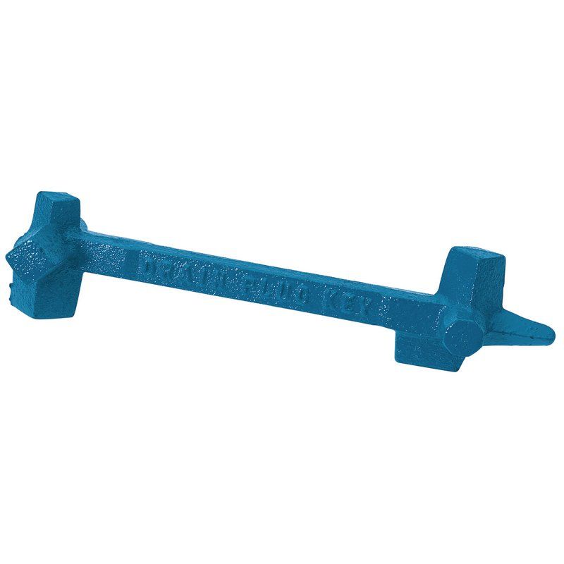 Draper 1 Vehicle Drain Plug Wrench, 225mm, 8 Size - (07179) - DR-07179 - Draper - Trade Counter Direct