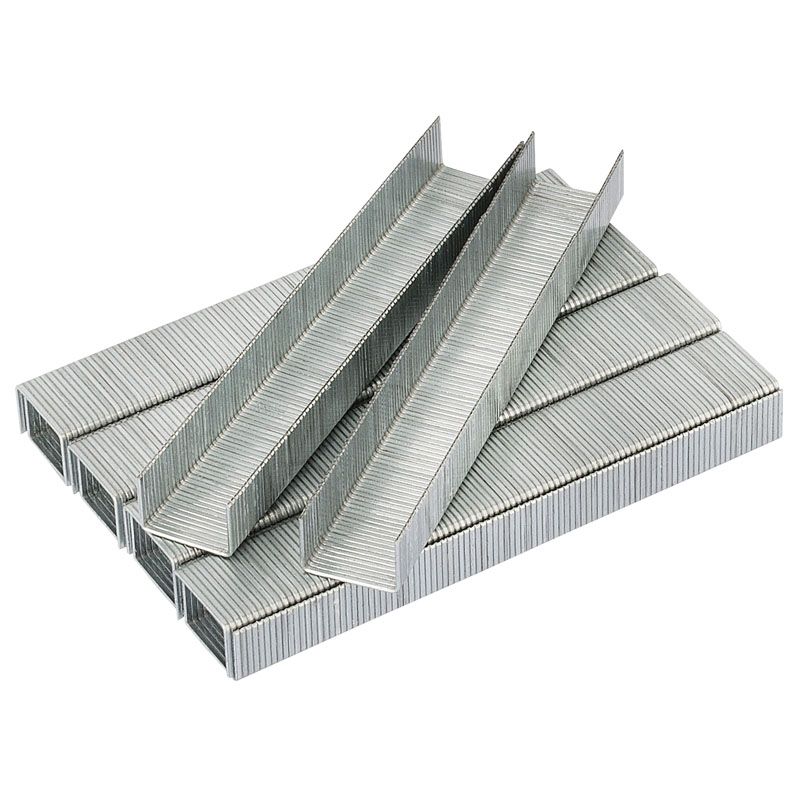 Draper 1008 Steel Staples, 8 x 11.3mm (Pack of 1000) - (13960) - DR-13960 - Draper - Trade Counter Direct