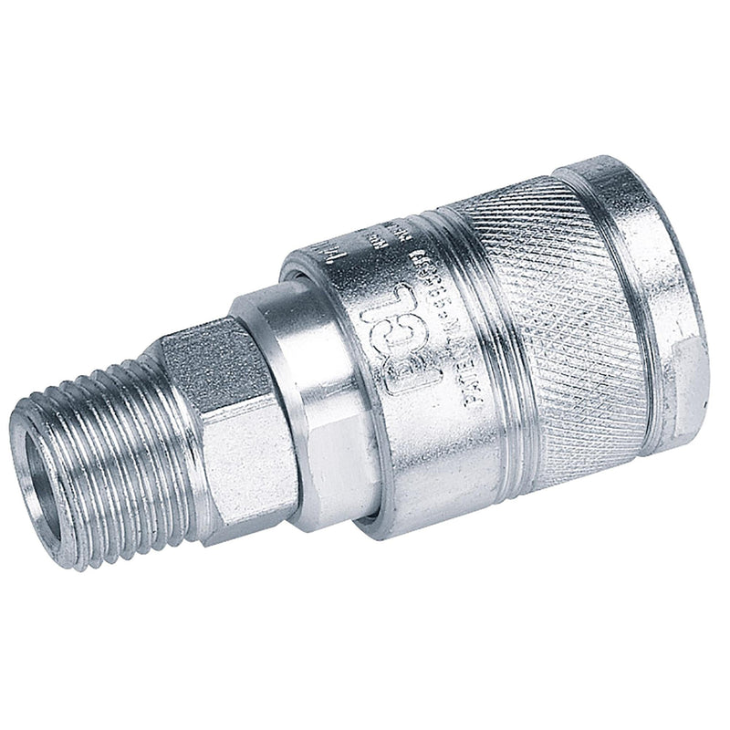 Draper 1/2 BSP Male Thread Air Line Coupling - DR-25857 - Draper - Trade Counter Direct