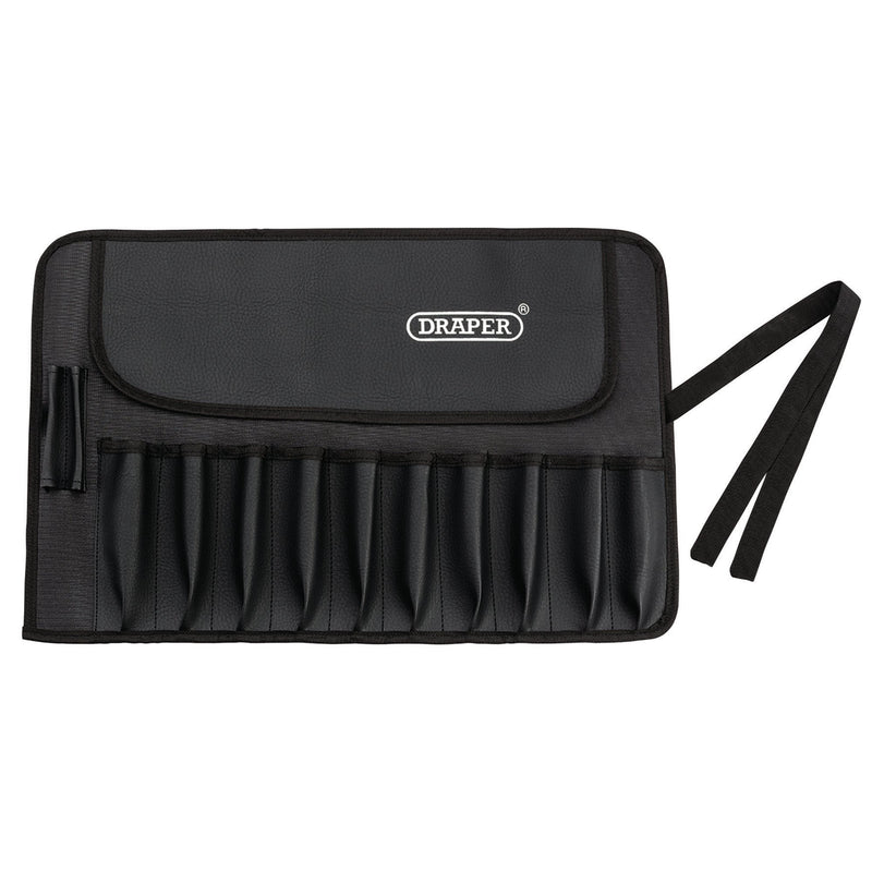 Draper 12 Division Tool Roll - DR-40767 - Draper - Trade Counter Direct