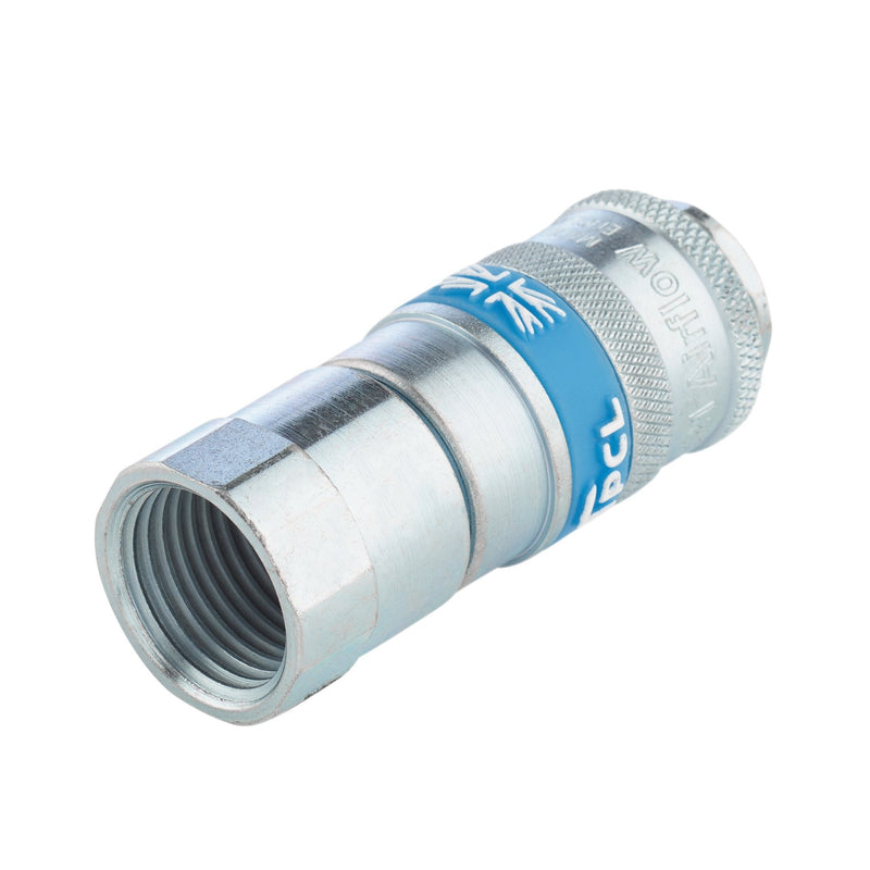 Draper 1/2" Female Thread PCL Parallel Airflow Coupling - DR-37832 - Draper - Trade Counter Direct