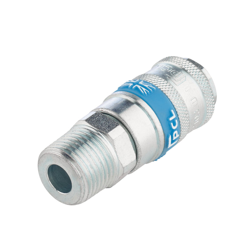 Draper 1/2" Male Thread PCL Tapered Airflow Coupling - DR-37838 - Draper - Trade Counter Direct