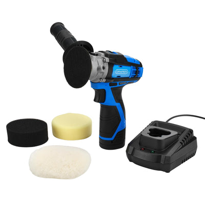 Draper 12V Cordless Car Polisher Kit - DR-29325 - Draper - Trade Counter Direct