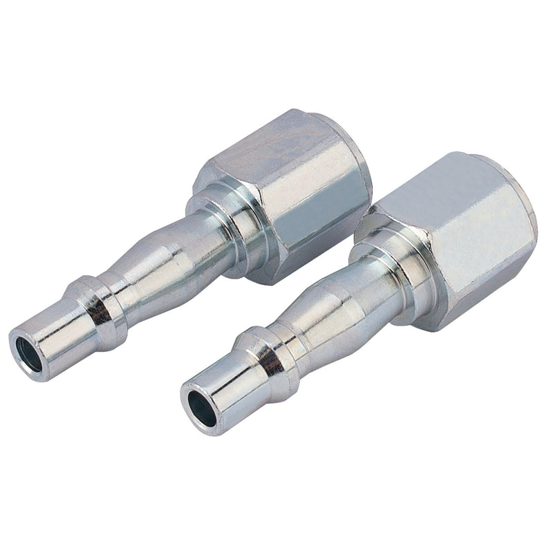 Draper 1/4" Female Screw Adaptor (Pack of 2) - DR-70861 - Draper - Trade Counter Direct
