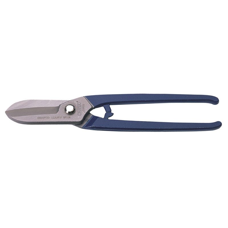 Draper 1596A Straight Tinman's Shears, 300mm - (58981) - DR-58981 - Draper - Trade Counter Direct