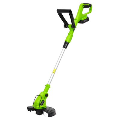 Draper 18V 2-in-1 Grass Trimmer, 1 x 2.0Ah Battery, 1 x Charger - DR-31860 - Draper - Trade Counter Direct