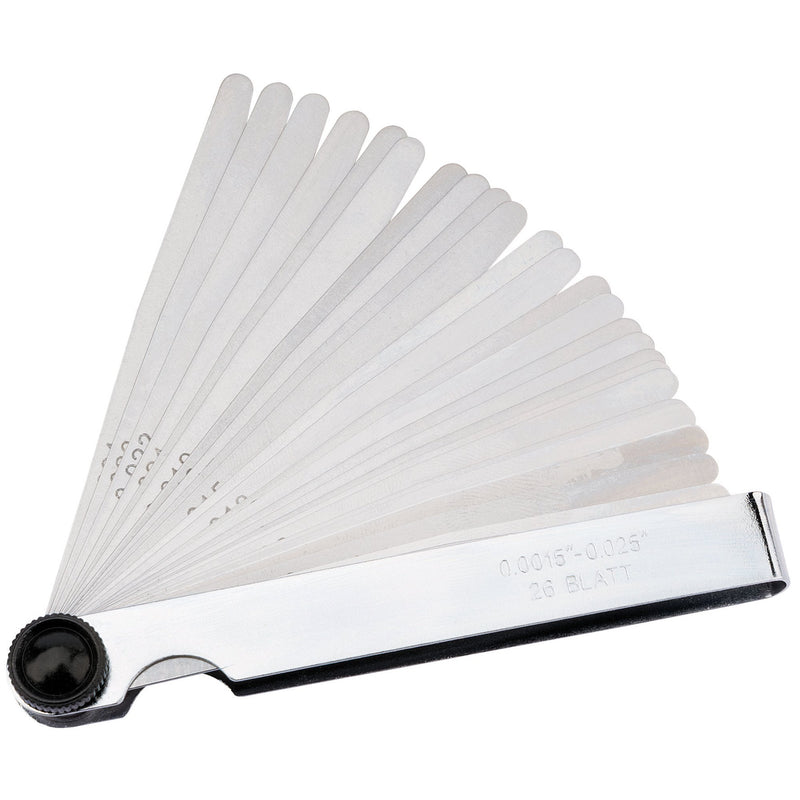 Draper 26 Blade Imperial Feeler Gauge Set - DR-51713 - Draper - Trade Counter Direct