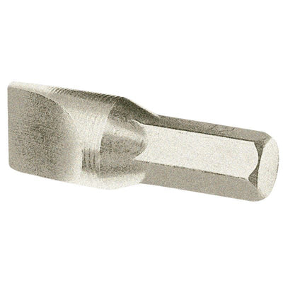 Draper 2800M/PL Plain Slot Impact Screwdriver Bit, 12mm - (10818) - DR-10818 - Draper - Trade Counter Direct