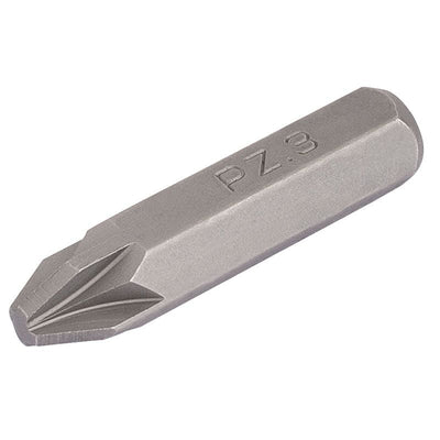 Draper 2800M/PZ PZ Type Impact Screwdriver Bit, No.3 - (35996) - DR-35996 - Draper - Trade Counter Direct