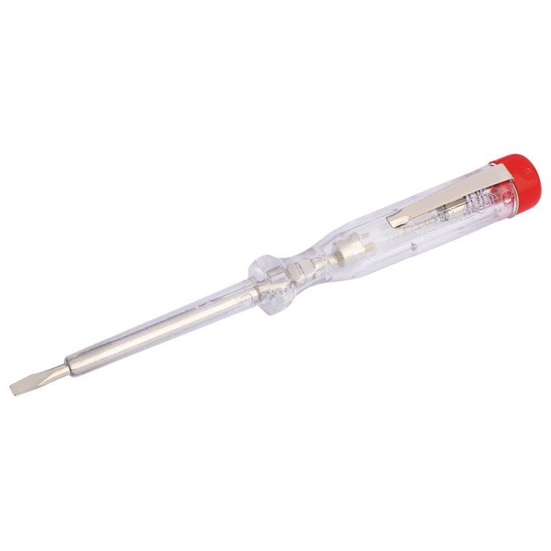 Draper 3022C Mains Testing Screwdriver, 3x140mm - (26446) - DR-26446 - Draper - Trade Counter Direct