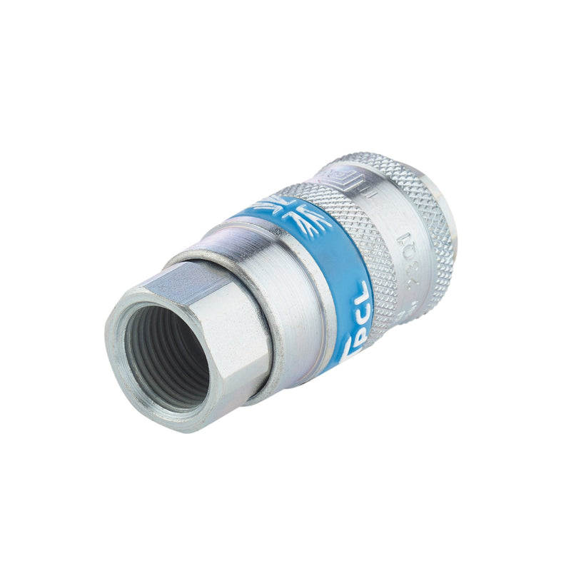 Draper 3/8" Female Thread PCL Parallel Airflow Coupling - DR-37830 - Draper - Trade Counter Direct