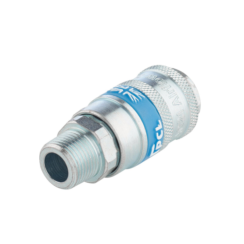 Draper 3/8" Male Thread PCL Tapered Airflow Coupling - DR-37836 - Draper - Trade Counter Direct