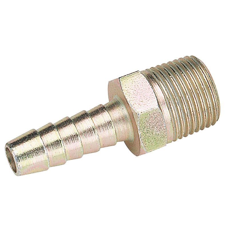 Draper 3/8" Taper 5/16" Bore PCL Male Thread Tailpiece (Sold Loose) - DR-27295 - Draper - Trade Counter Direct