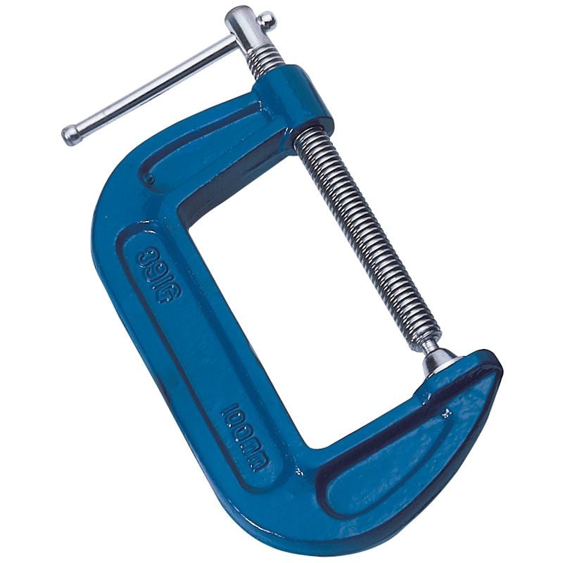Draper 391G/1 C Clamp, 100 x 60mm (Sold Loose) - (51083) - DR-51083 - Draper - Trade Counter Direct