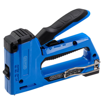 Draper 4-in-1 Heavy Duty Staple Gun - DR-31116 - Draper - Trade Counter Direct