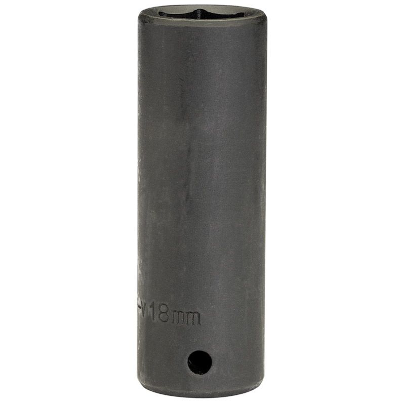 Draper 410D - MM Deep Impact Socket, 1/2" Sq. Dr., 18mm - (14102) - DR-14102 - Draper - Trade Counter Direct