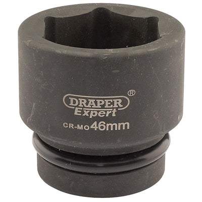 Draper 425 - MM Expert HI - TORQ 6 Point Impact Socket, 1" Sq. Dr., 46mm - (05124) - DR-05124 - Draper - Trade Counter Direct