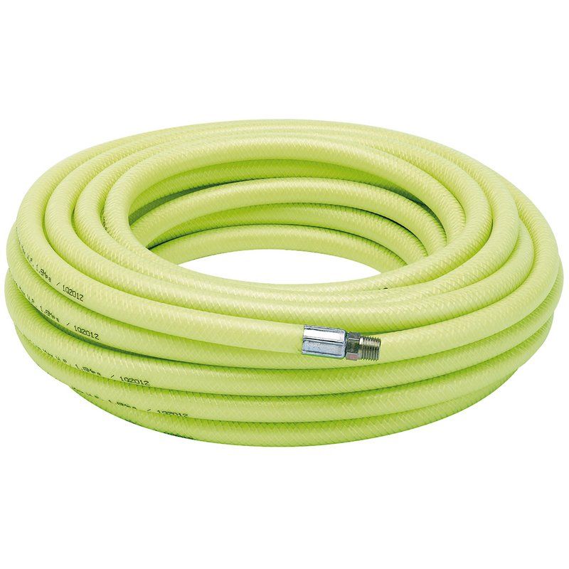 Draper 4319HV High - Vis Air Line Hose, 15.2m, 8mm Bore, 1/4" BSP - (23190) - DR-23190 - Draper - Trade Counter Direct