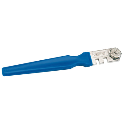 Draper 6 Wheel Pattern Glass Cutter, 125mm - DR-63781 - Draper - Trade Counter Direct
